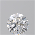 Natural Diamond 1.83 Carats, Round with Excellent Cut, D Color, VVS1 Clarity and Certified by GIA