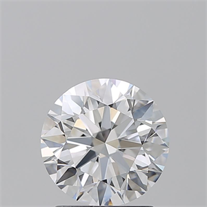 Picture of Natural Diamond 1.83 Carats, Round with Excellent Cut, D Color, VVS1 Clarity and Certified by GIA