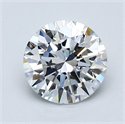 Natural Diamond 1.20 Carats, Round with Excellent Cut, D Color, VVS1 Clarity and Certified by GIA