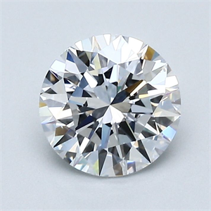 Picture of Natural Diamond 1.20 Carats, Round with Excellent Cut, D Color, VVS1 Clarity and Certified by GIA