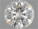 Natural Diamond 1.81 Carats, Round with Excellent Cut, G Color, VS1 Clarity and Certified by GIA