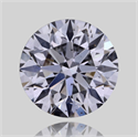 Natural Diamond 0.45 Carats, Round with Excellent Cut, G Color, SI2 Clarity and Certified by GIA