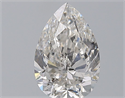 Natural Diamond 2.50 Carats, Pear with  Cut, G Color, SI2 Clarity and Certified by GIA