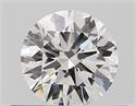 Natural Diamond 0.40 Carats, Round with Very Good Cut, H Color, VS2 Clarity and Certified by GIA