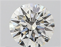 Natural Diamond 0.45 Carats, Round with Excellent Cut, I Color, VS1 Clarity and Certified by GIA