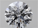 Natural Diamond 0.40 Carats, Round with Excellent Cut, E Color, SI2 Clarity and Certified by GIA