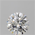 Natural Diamond 3.05 Carats, Round with Excellent Cut, G Color, VS1 Clarity and Certified by GIA