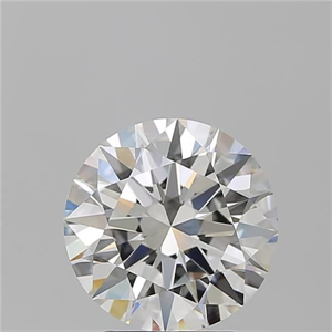 Picture of Natural Diamond 3.05 Carats, Round with Excellent Cut, G Color, VS1 Clarity and Certified by GIA