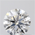 Natural Diamond 0.40 Carats, Round with Excellent Cut, F Color, VS1 Clarity and Certified by GIA