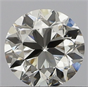 Natural Diamond 0.40 Carats, Round with Very Good Cut, F Color, VS1 Clarity and Certified by GIA