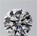 Natural Diamond 2.01 Carats, Round with Excellent Cut, E Color, SI1 Clarity and Certified by GIA