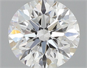 Natural Diamond 0.40 Carats, Round with Excellent Cut, E Color, VS1 Clarity and Certified by GIA