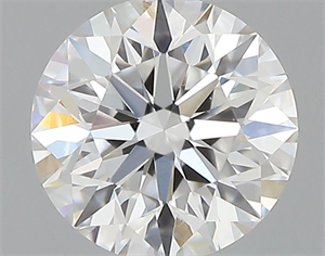 Picture of Natural Diamond 0.40 Carats, Round with Excellent Cut, E Color, VS1 Clarity and Certified by GIA