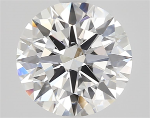 Picture of Natural Diamond 2.01 Carats, Round with Excellent Cut, E Color, SI1 Clarity and Certified by GIA