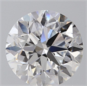 Natural Diamond 1.50 Carats, Round with Very Good Cut, E Color, VS1 Clarity and Certified by GIA