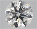 Natural Diamond 3.01 Carats, Round with Excellent Cut, E Color, SI2 Clarity and Certified by GIA