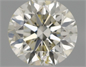 Natural Diamond 0.50 Carats, Round with Excellent Cut, J Color, SI2 Clarity and Certified by IGI