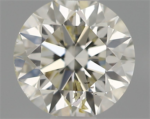 Picture of Natural Diamond 0.50 Carats, Round with Excellent Cut, J Color, SI2 Clarity and Certified by IGI