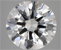 Natural Diamond 3.50 Carats, Round with Excellent Cut, F Color, VVS2 Clarity and Certified by GIA