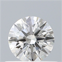 Natural Diamond 0.40 Carats, Round with Excellent Cut, E Color, VS2 Clarity and Certified by GIA