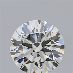 Picture of Natural Diamond 0.40 Carats, Round with Excellent Cut, G Color, SI1 Clarity and Certified by IGI