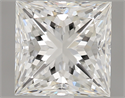 1.02 quilates, Princesa Diamante , Color I, claridad SI1 y certificado por GIA