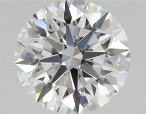 Picture of Natural Diamond 1.40 Carats, Round with Excellent Cut, D Color, VVS1 Clarity and Certified by GIA