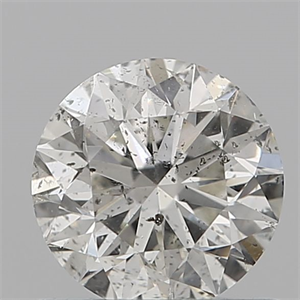 Picture of Natural Diamond 0.70 Carats, Round with Very Good Cut, J Color, I1 Clarity and Certified by GIA