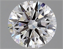 Natural Diamond 1.20 Carats, Round with Excellent Cut, D Color, VS1 Clarity and Certified by GIA