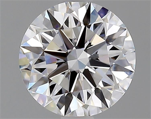 Picture of Natural Diamond 1.20 Carats, Round with Excellent Cut, D Color, VS1 Clarity and Certified by GIA