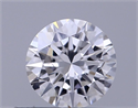 Natural Diamond 0.45 Carats, Round with Excellent Cut, E Color, SI2 Clarity and Certified by GIA