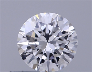 Picture of Natural Diamond 0.45 Carats, Round with Excellent Cut, E Color, SI2 Clarity and Certified by GIA