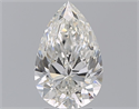 Natural Diamond 2.50 Carats, Pear with  Cut, G Color, VS1 Clarity and Certified by GIA