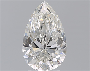 Picture of Natural Diamond 2.50 Carats, Pear with  Cut, G Color, VS1 Clarity and Certified by GIA