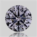 Natural Diamond 2.31 Carats, Round with Excellent Cut, I Color, SI2 Clarity and Certified by GIA