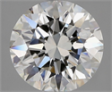 Natural Diamond 1.90 Carats, Round with Excellent Cut, I Color, VS2 Clarity and Certified by GIA