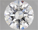 Natural Diamond 3.02 Carats, Round with Excellent Cut, G Color, VVS1 Clarity and Certified by GIA