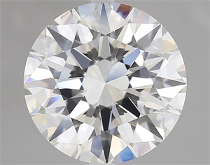 Picture of Natural Diamond 3.02 Carats, Round with Excellent Cut, G Color, VVS1 Clarity and Certified by GIA