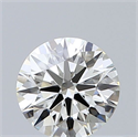 Natural Diamond 0.48 Carats, Round with Excellent Cut, K Color, VVS1 Clarity and Certified by GIA