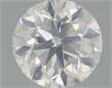 Natural Diamond 0.80 Carats, Round with Very Good Cut, H Color, I1 Clarity and Certified by GIA