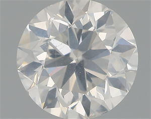 Picture of Natural Diamond 0.80 Carats, Round with Very Good Cut, H Color, I1 Clarity and Certified by GIA