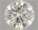 Natural Diamond 2.41 Carats, Round with Excellent Cut, H Color, VS1 Clarity and Certified by GIA