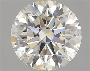 Picture of Natural Diamond 2.41 Carats, Round with Excellent Cut, H Color, VS1 Clarity and Certified by GIA