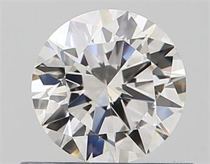 Picture of Natural Diamond 0.50 Carats, Round with Very Good Cut, G Color, SI1 Clarity and Certified by GIA