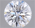 Natural Diamond 0.42 Carats, Round with Excellent Cut, E Color, VS2 Clarity and Certified by GIA