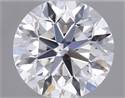 Natural Diamond 0.40 Carats, Round with Very Good Cut, G Color, VS2 Clarity and Certified by GIA