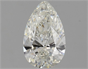 Natural Diamond 1.01 Carats, Pear with  Cut, I Color, VS2 Clarity and Certified by GIA