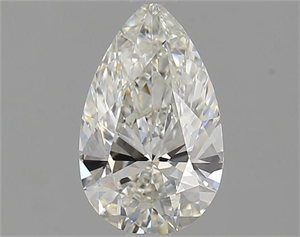 Picture of Natural Diamond 1.01 Carats, Pear with  Cut, I Color, VS2 Clarity and Certified by GIA