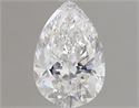 1.00 Carats, Pear Diamond with  Cut, D Color, VS1 Clarity and Certified by GIA