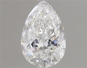 Picture of 1.00 Carats, Pear Diamond with  Cut, D Color, VS1 Clarity and Certified by GIA